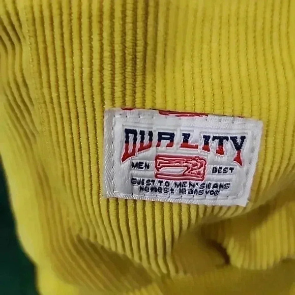 Zaful Hooded Color Block 90s Style. Corduroy Jacket size Medium - Picture 7 of 7